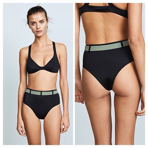 Solid & Striped Swim Team Josephine Bottom SzXS - Picture 2 of 11